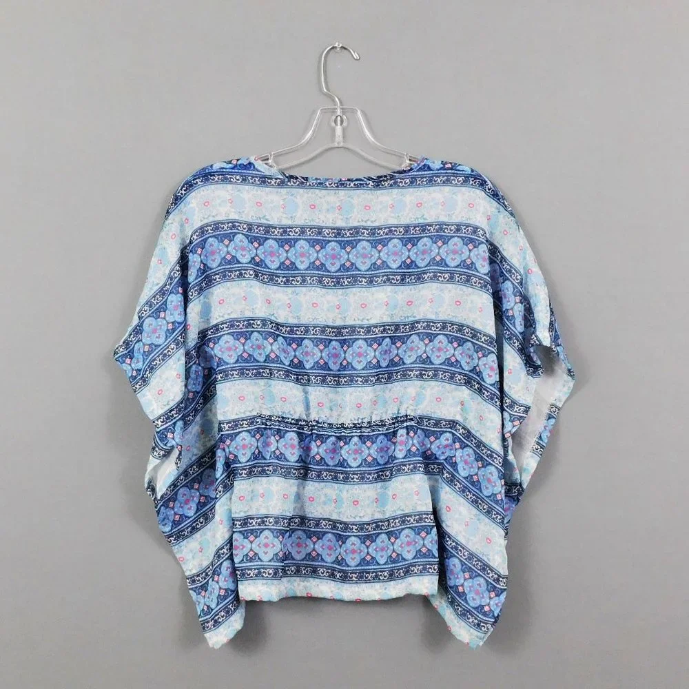 Red Camel Girl Shirt‎ Blue M